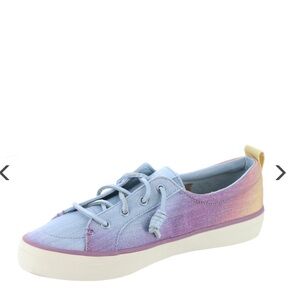 Sperry Top-Sider Crest Vibe Shimmer Sneakers Size 8